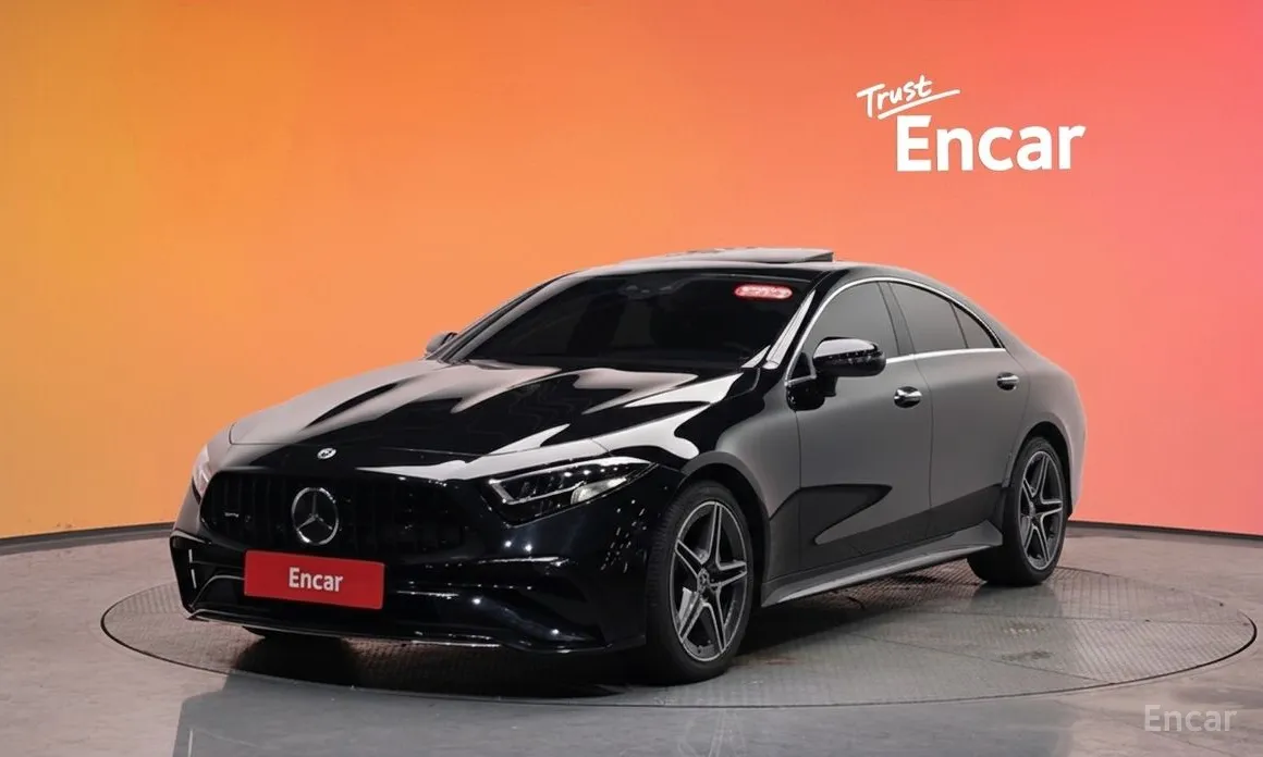 Mercedes-Benz CLS-Class 2018 CLS300d 4MATIC