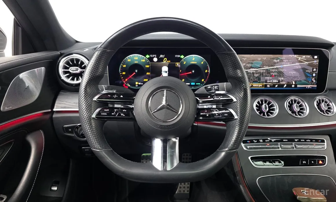 Mercedes-Benz CLS-Class 2018 CLS300d 4MATIC
