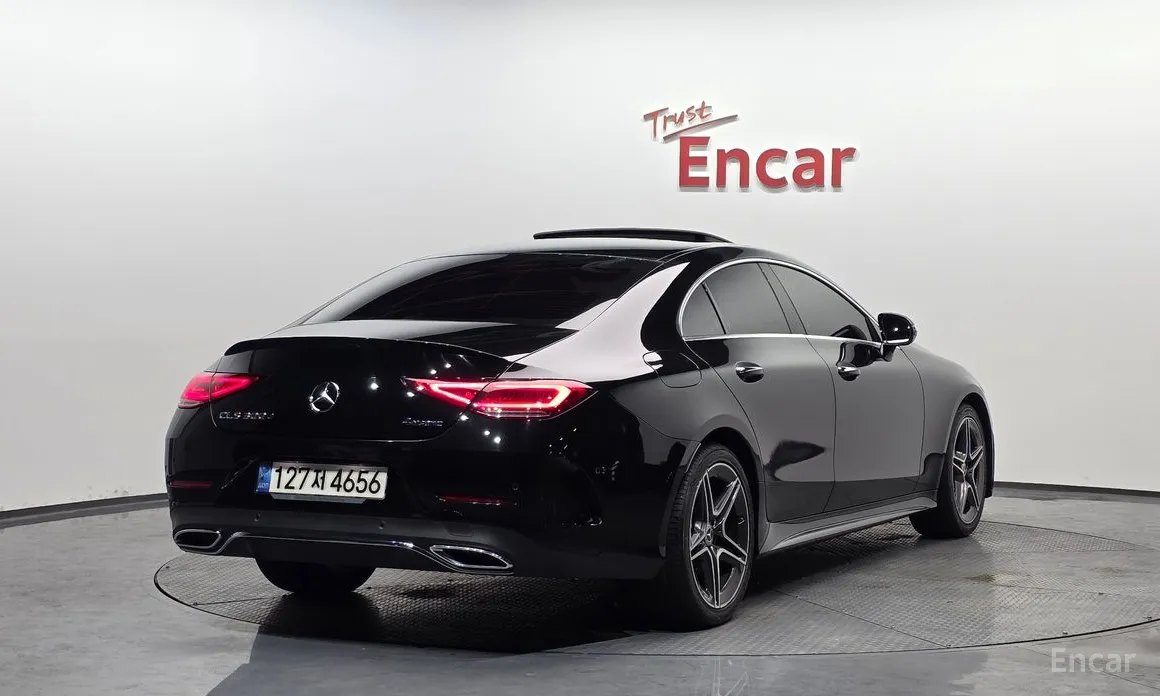 Mercedes-Benz CLS-Class 2018 CLS300d 4MATIC
