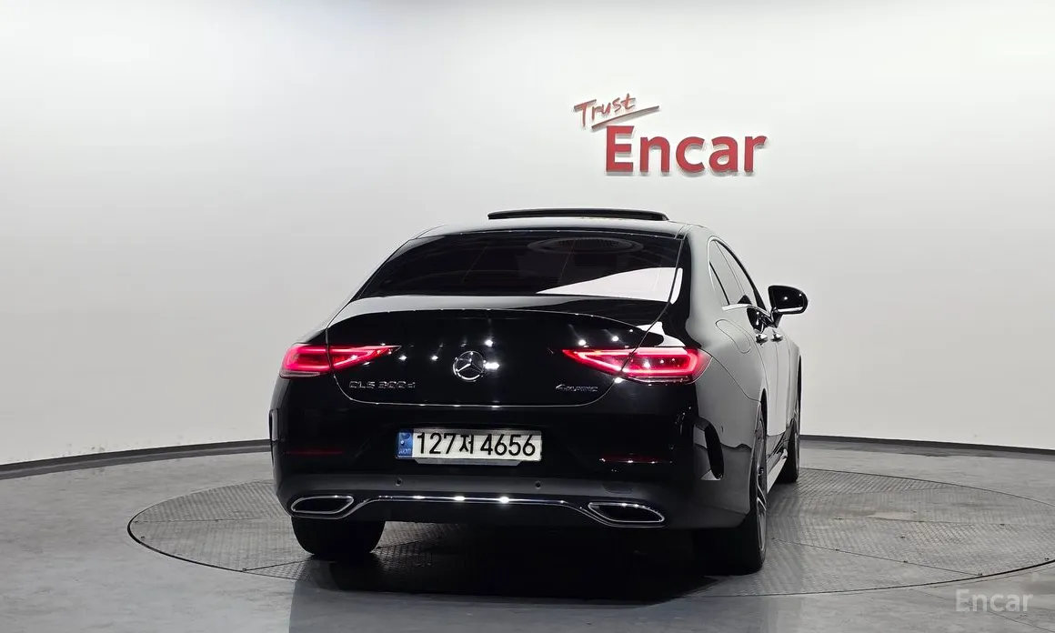 Mercedes-Benz CLS-Class 2018 CLS300d 4MATIC