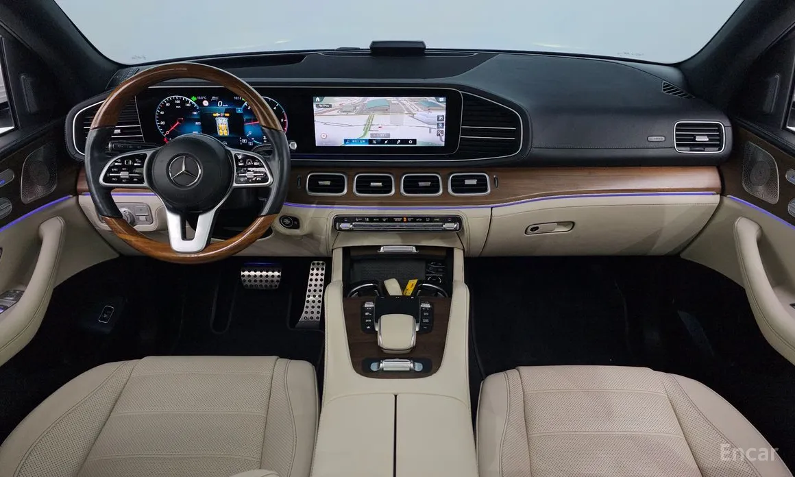 Mercedes-Benz GLS-Class 2020 GLS400d 4MATIC