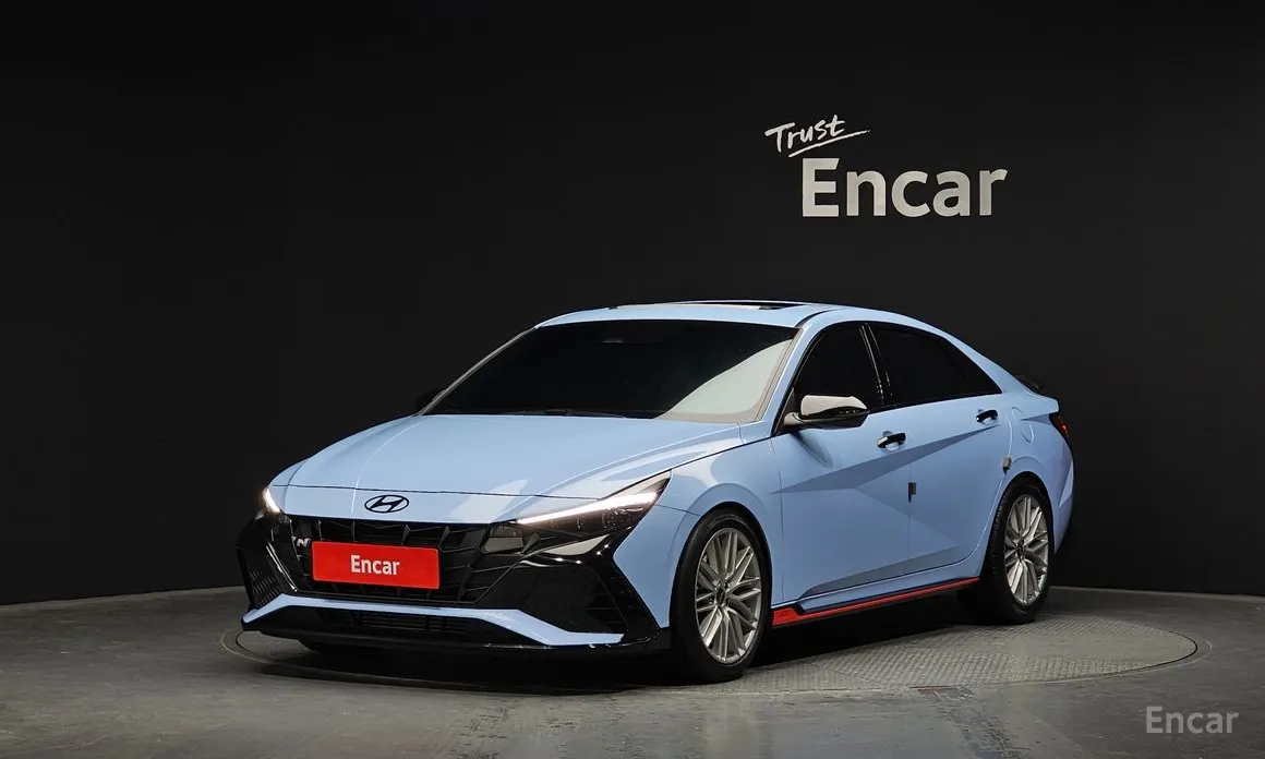 Photo 1 - Hyundai Avante