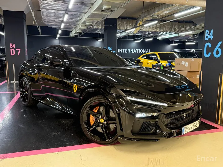 2022 Ferrari Purosangue