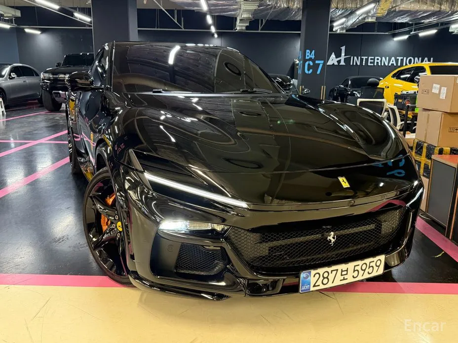 2022 Ferrari Purosangue