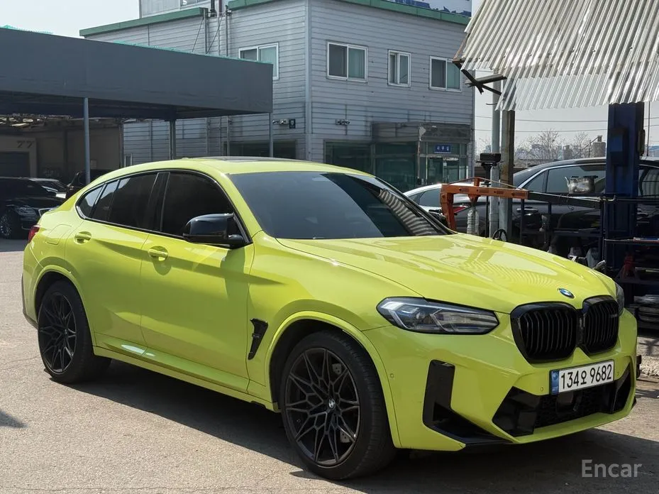 BMW X4 M 2019 3.0 Competition