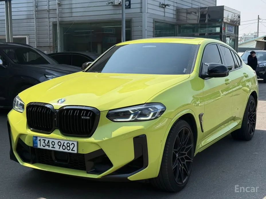 BMW X4 M 2019 3.0 Competition