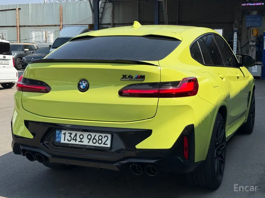 BMW X4 M 2019 3.0 Competition