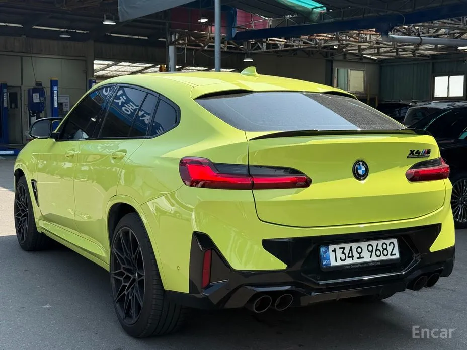 BMW X4 M 2019 3.0 Competition
