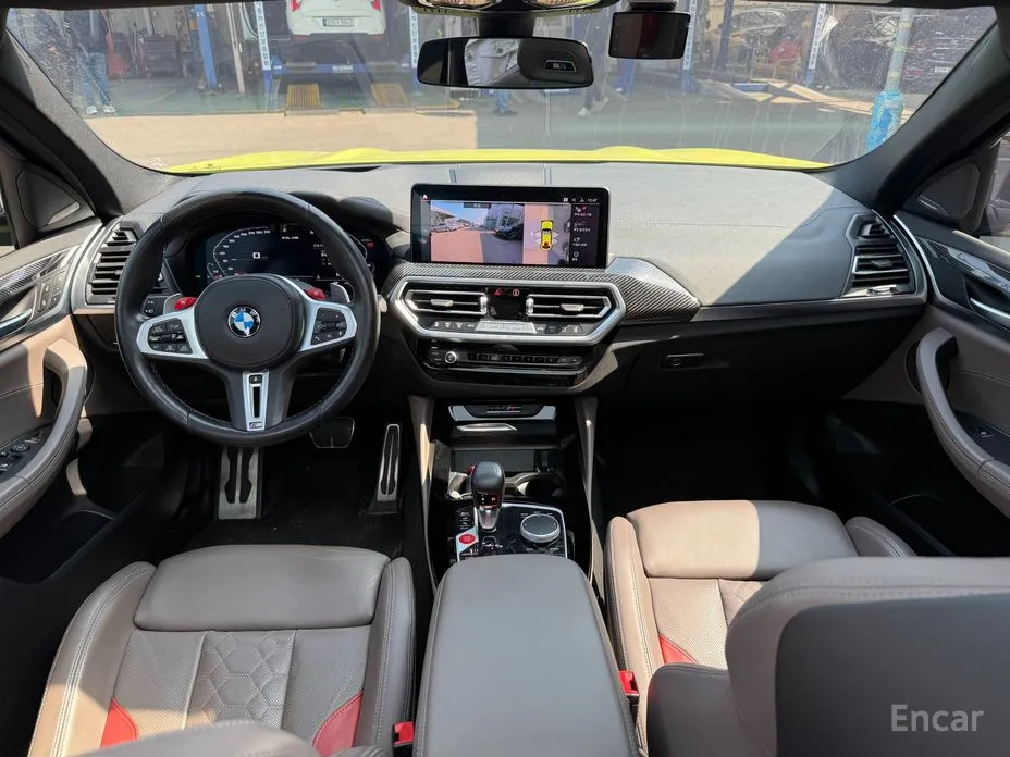 BMW X4 M 2019 3.0 Competition