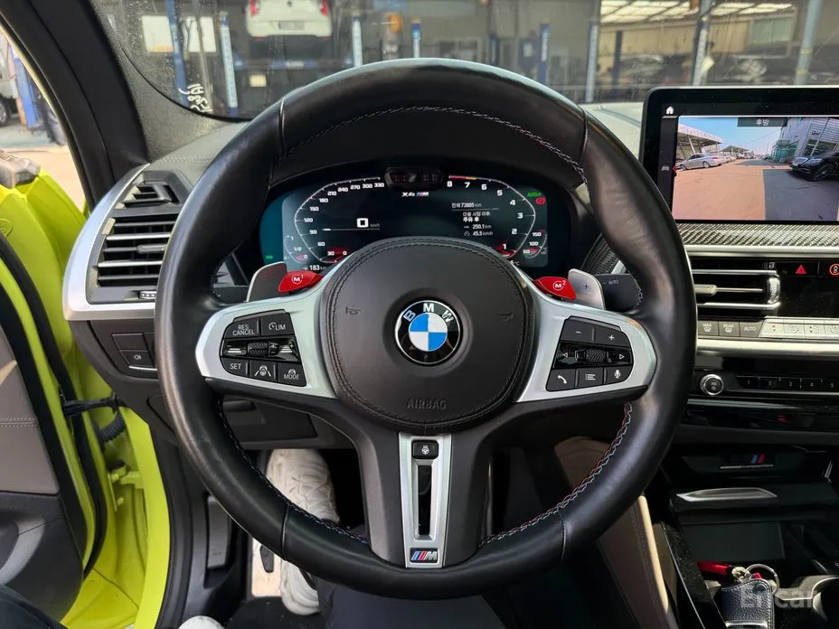 BMW X4 M 2019 3.0 Competition