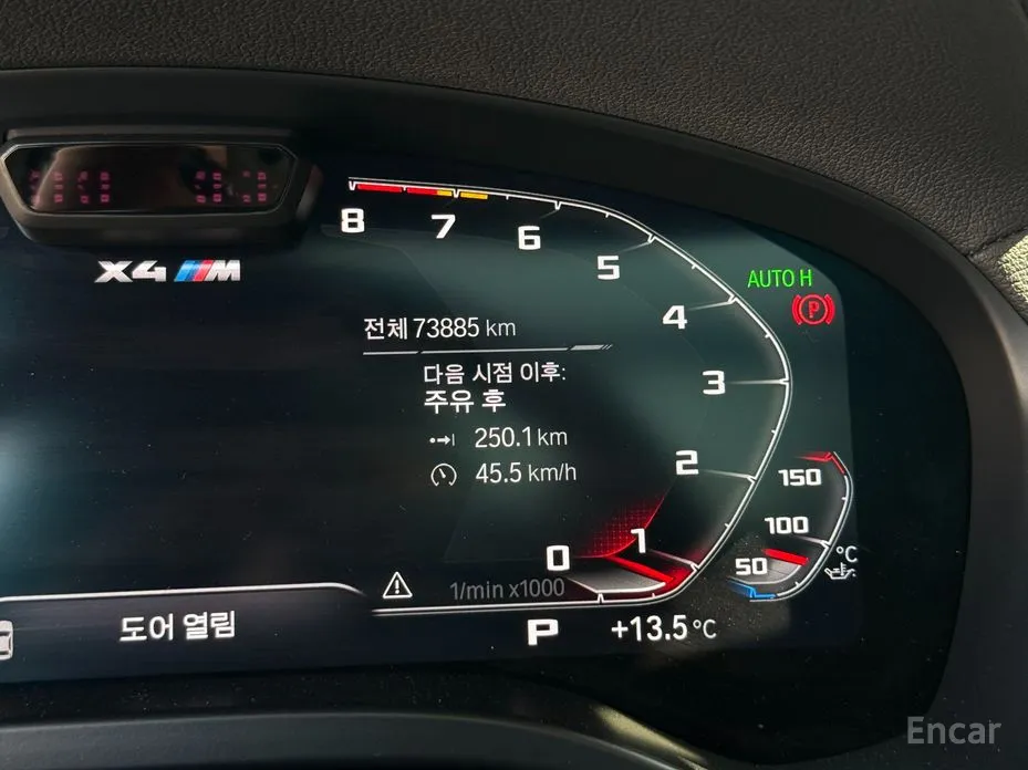 BMW X4 M 2019 3.0 Competition