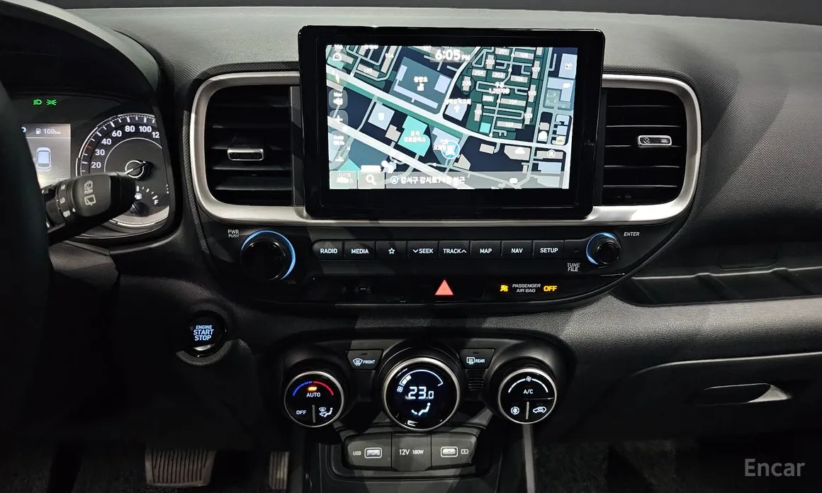 Hyundai Venue 2019 1.6 Modern Plus