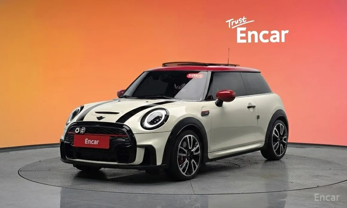 Mini Cooper 2001 JCW