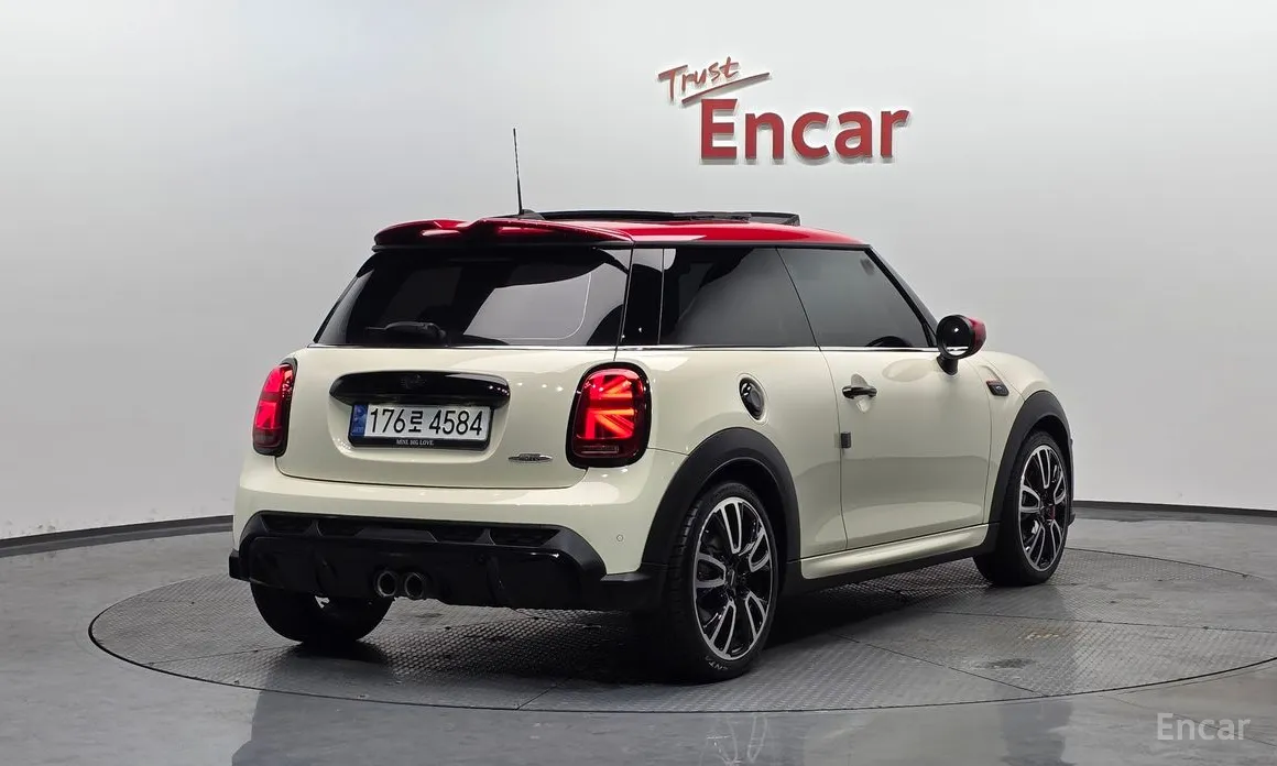 Mini Cooper 2001 JCW