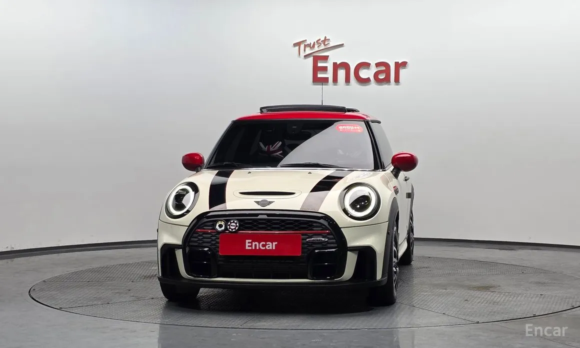 Mini Cooper 2001 JCW