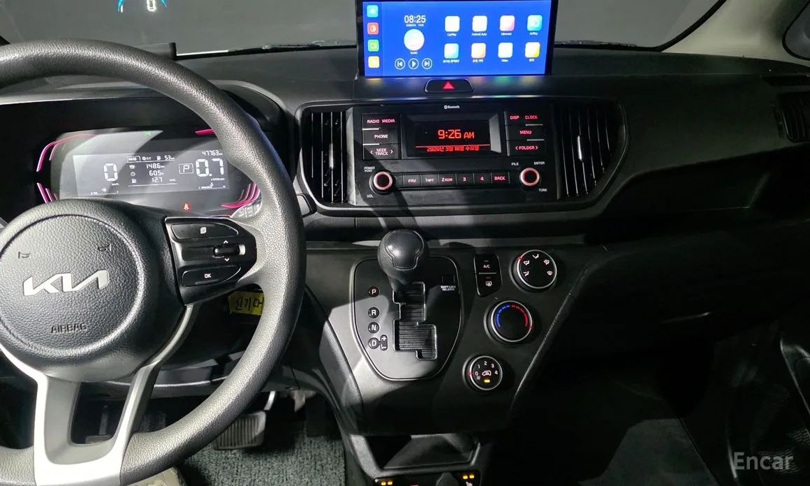 Kia Ray 2022 Van