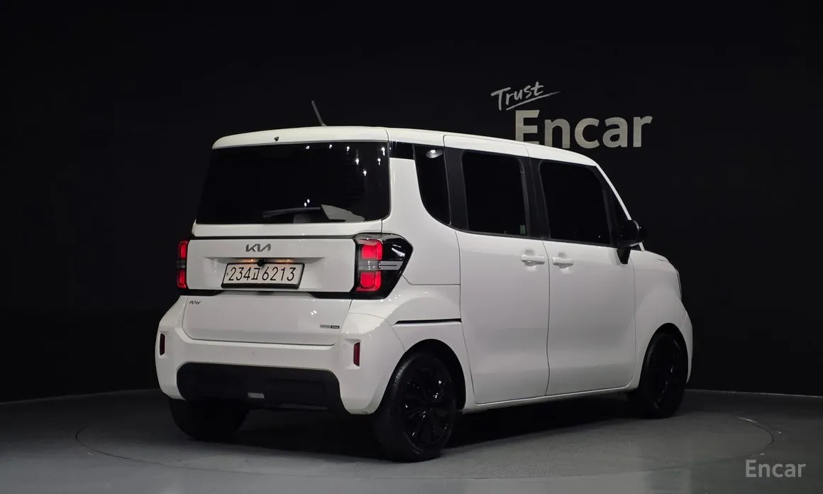 Kia Ray 2022 Van