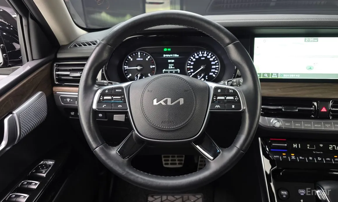 Фото 13 - Kia Mohave