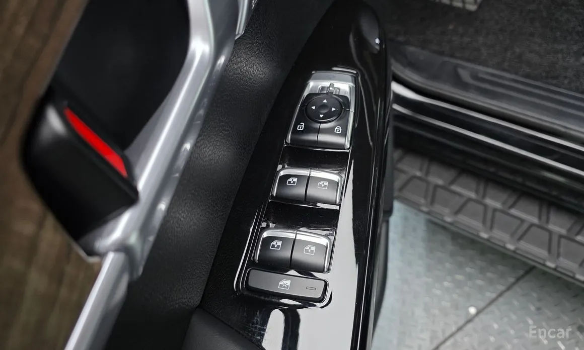 Фото 14 - Kia Mohave