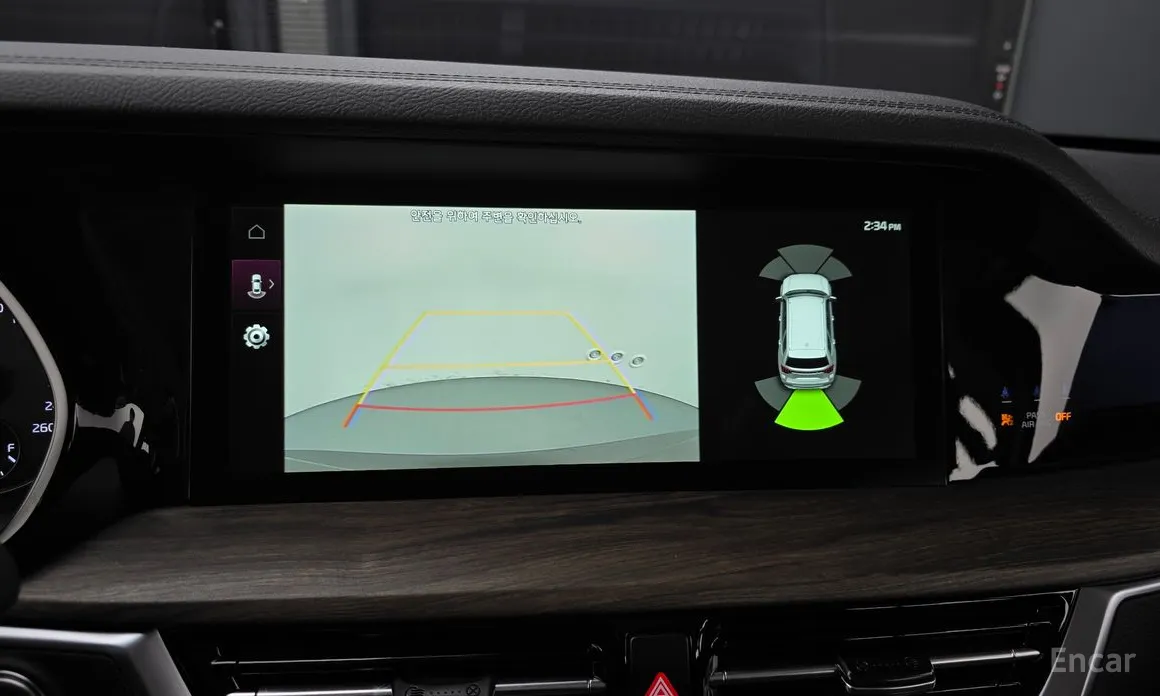 Фото 17 - Kia Mohave