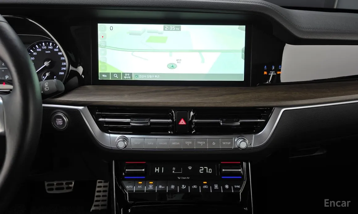 Фото 18 - Kia Mohave