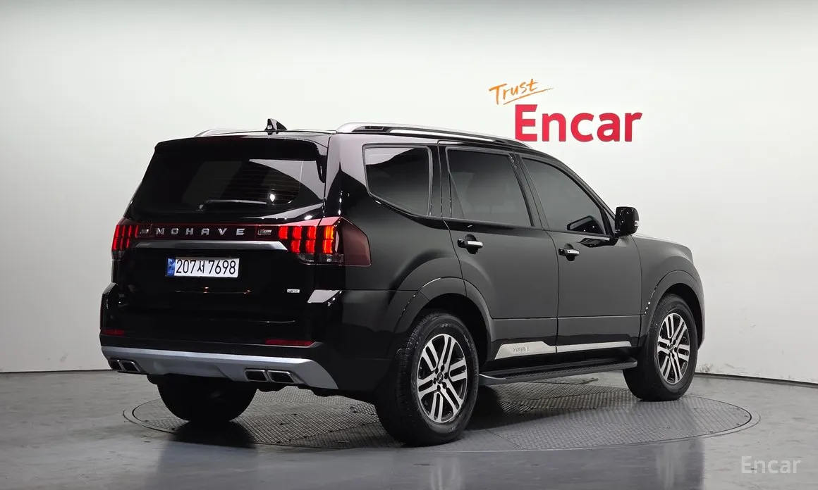 Фото 2 - Kia Mohave