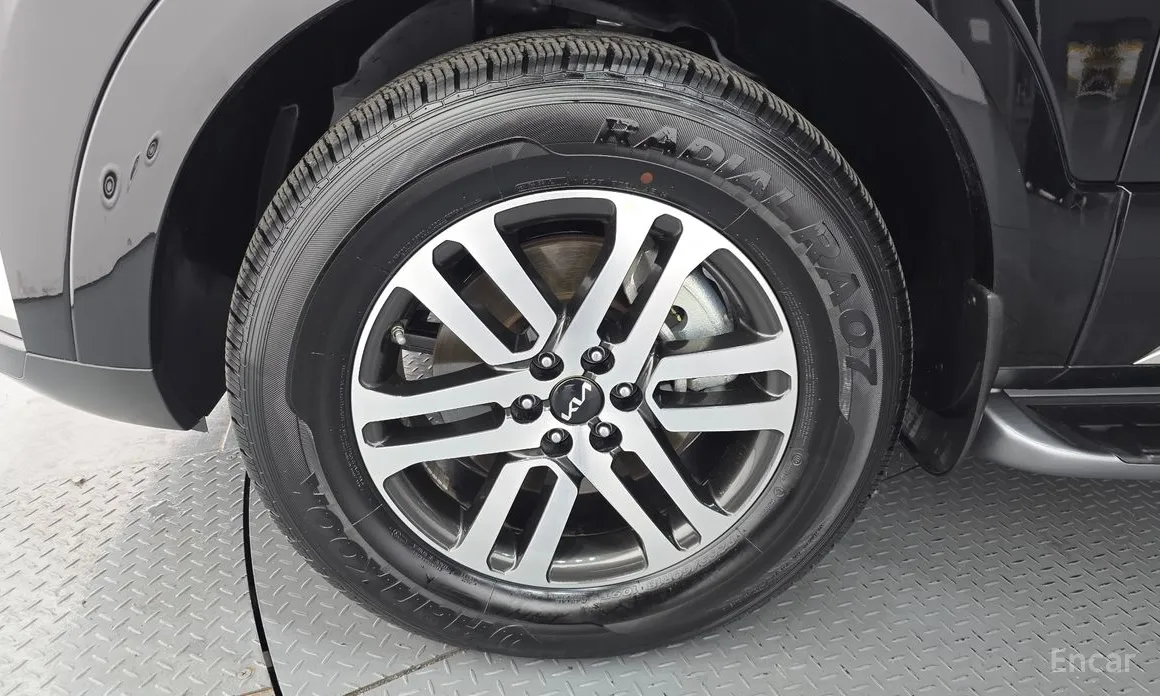 Фото 5 - Kia Mohave