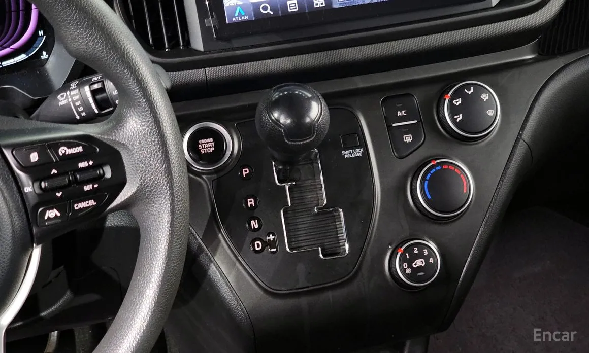 Kia Ray 2022 Van