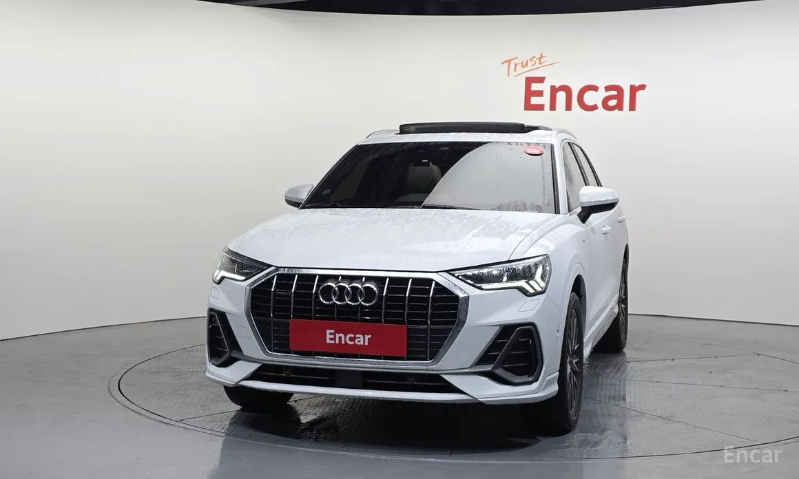 Audi Q3 2018 35 TDI Quattro Premium