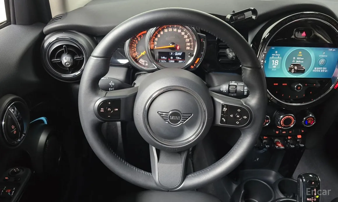 Фото 13 - Mini Cooper