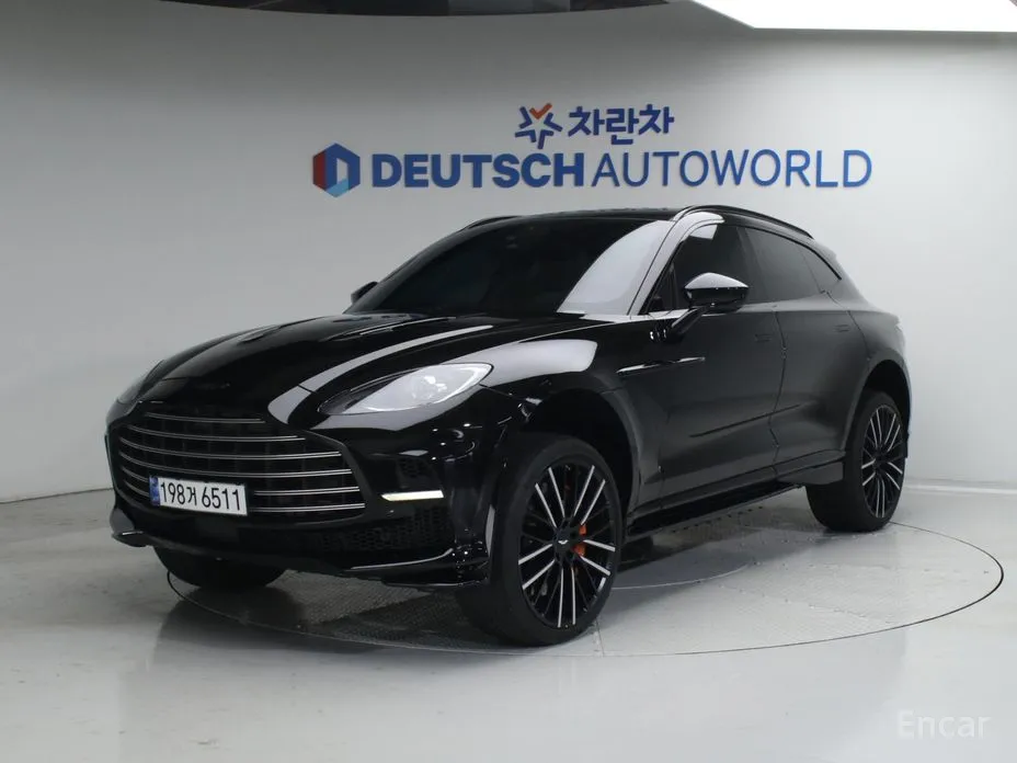 Aston Martin DBX 2020 4.0 V8 707