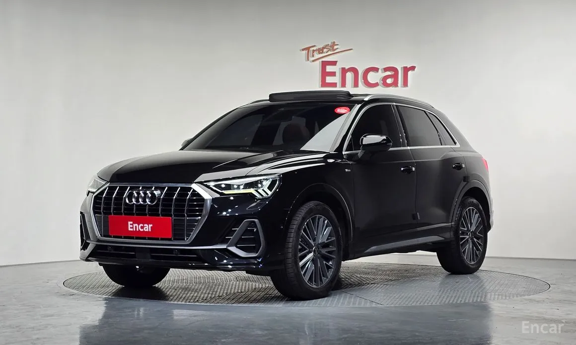 Audi Q3 2018 35 TDI Premium