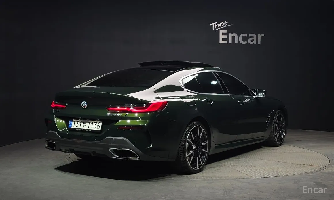BMW 8 Series 2019 M850i xDrive Gran Coupe
