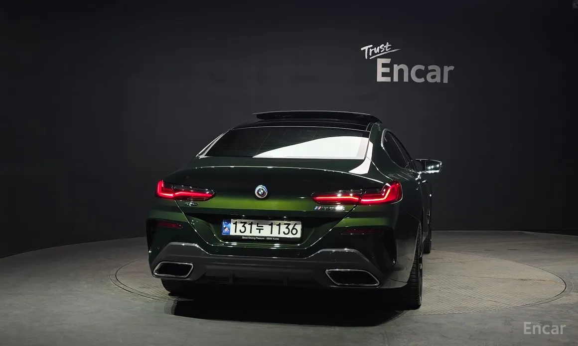 BMW 8 Series 2019 M850i xDrive Gran Coupe