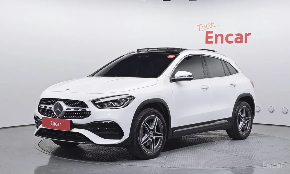 Mercedes-Benz GLA-Class 2020 GLA250 4MATIC