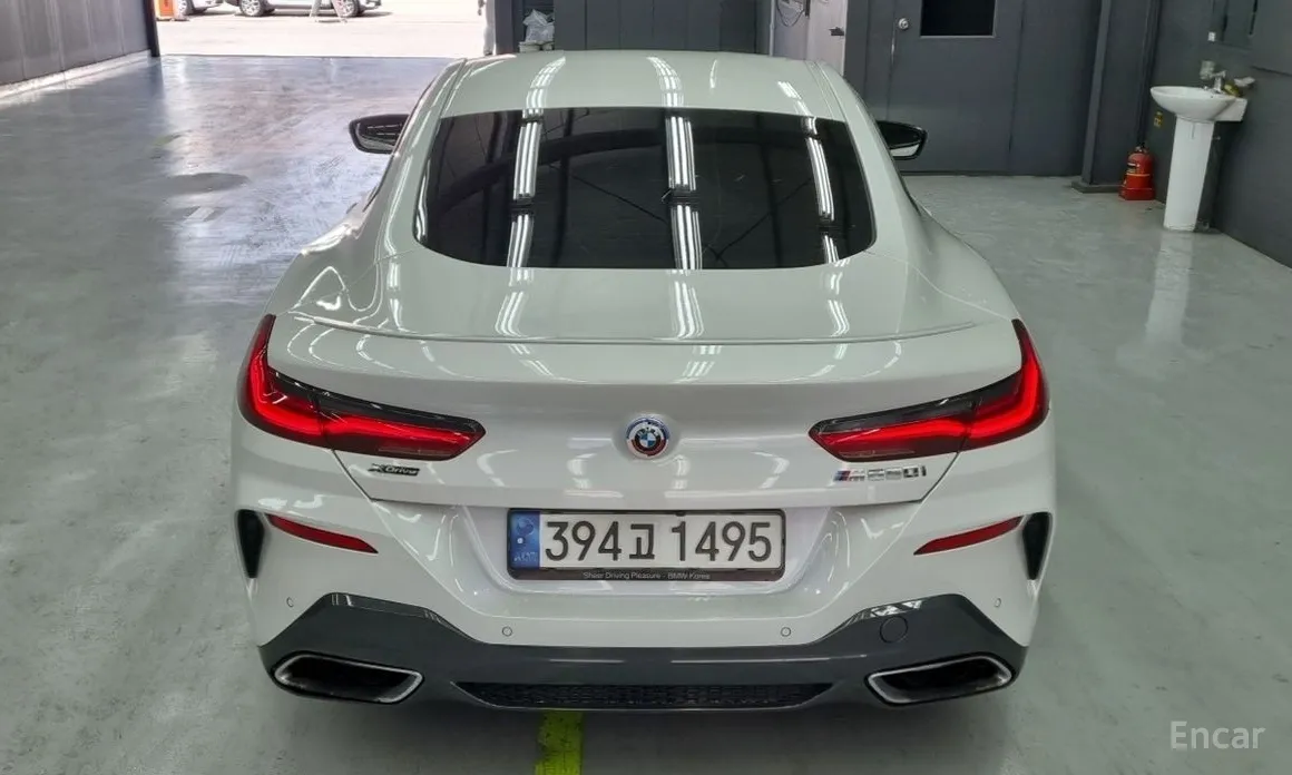 BMW 8 Series 2019 M850i xDrive Coupe