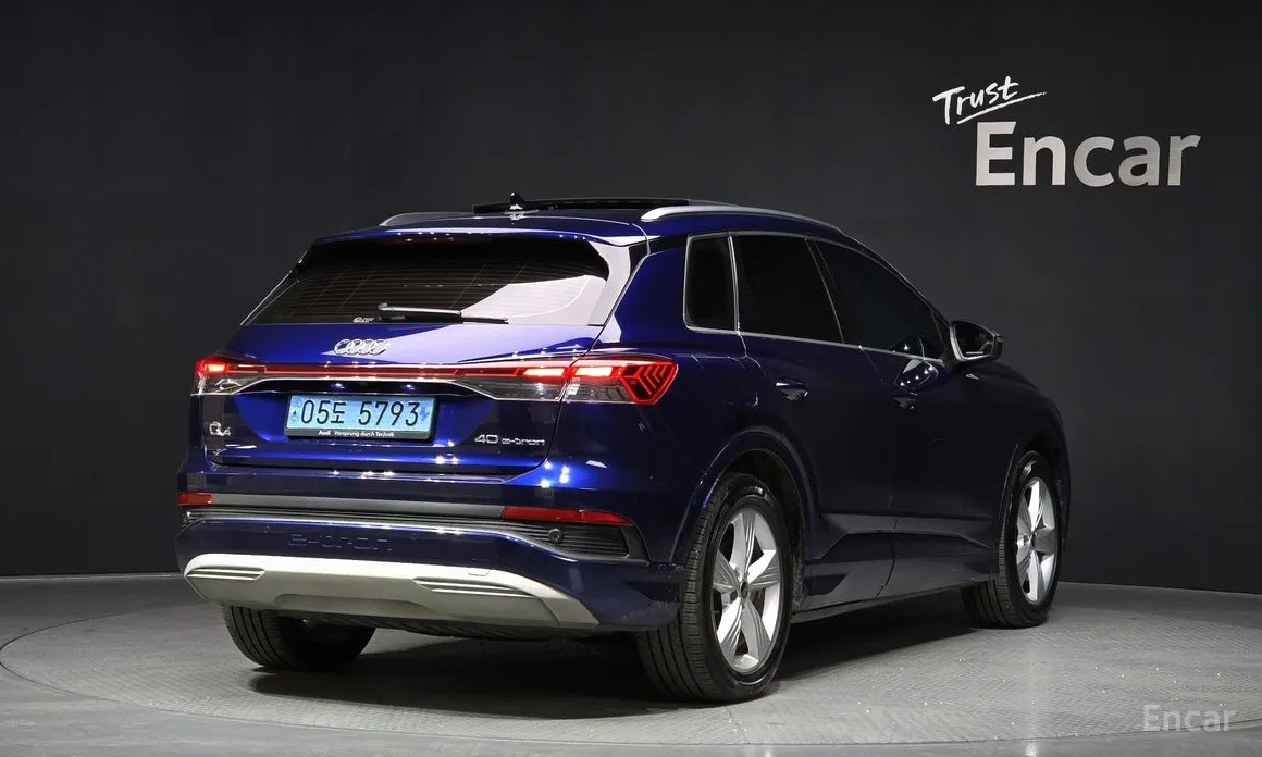 2022 Audi Q4 e-tron