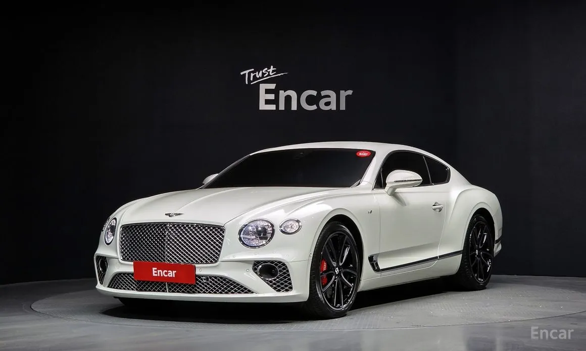 Bentley Continental GT 2018 4.0 GT