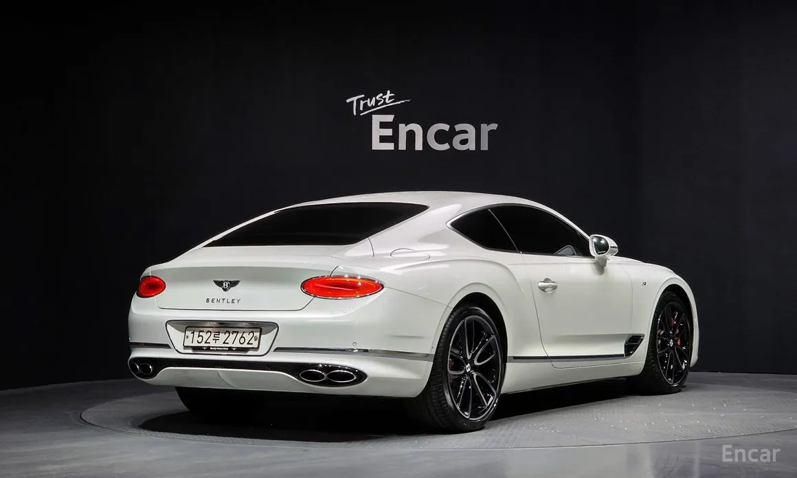 Bentley Continental GT 2018 4.0 GT