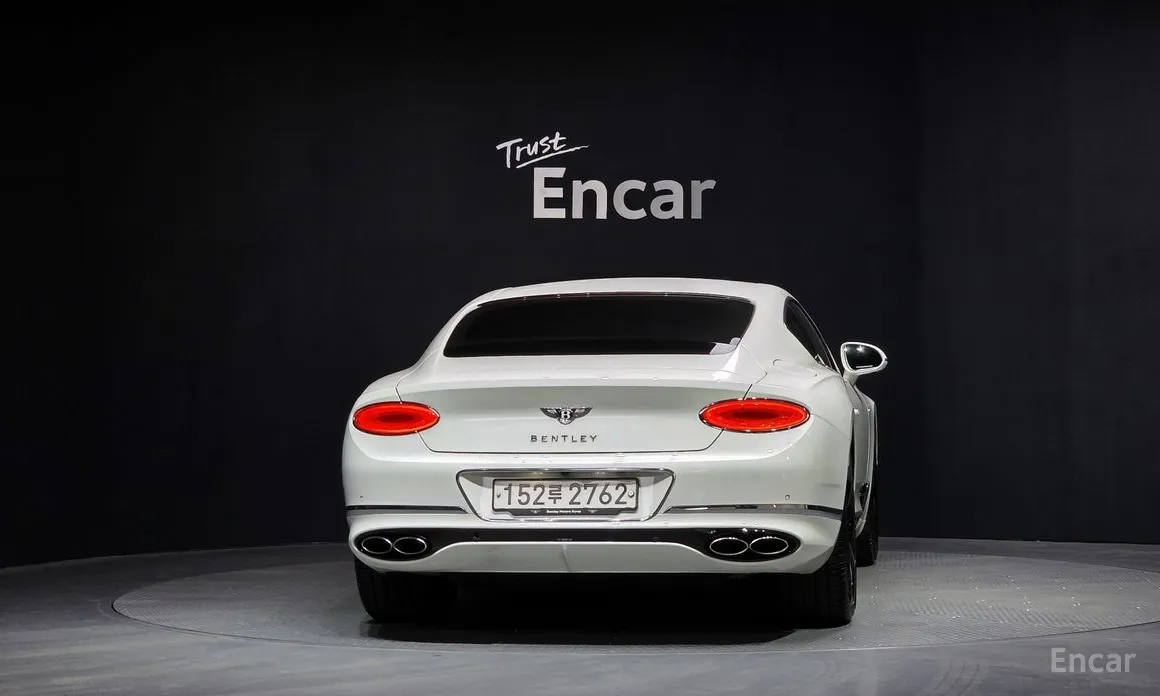 Bentley Continental GT 2018 4.0 GT