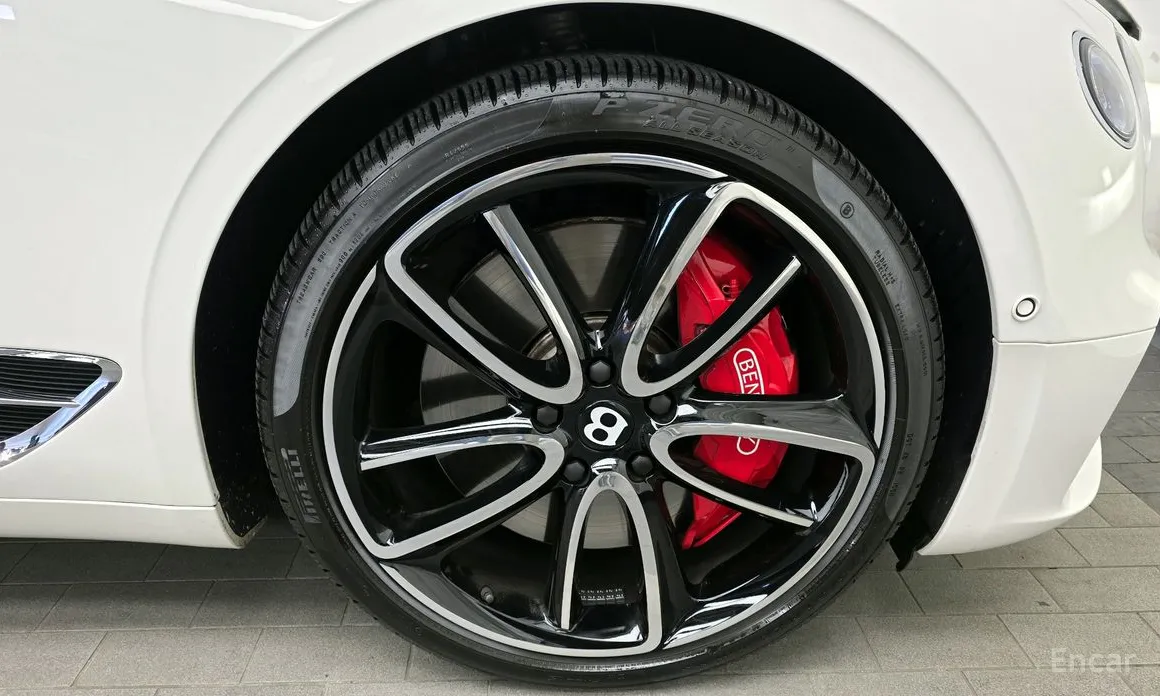Bentley Continental GT 2018 4.0 GT