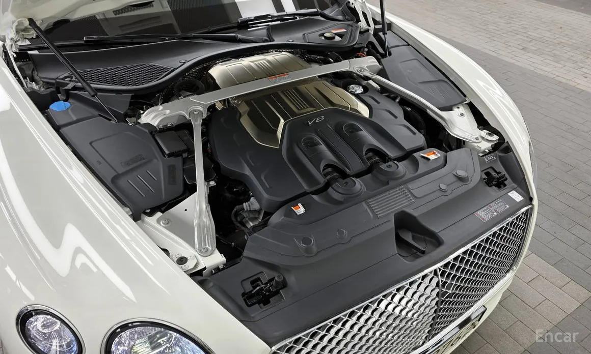 Bentley Continental GT 2018 4.0 GT