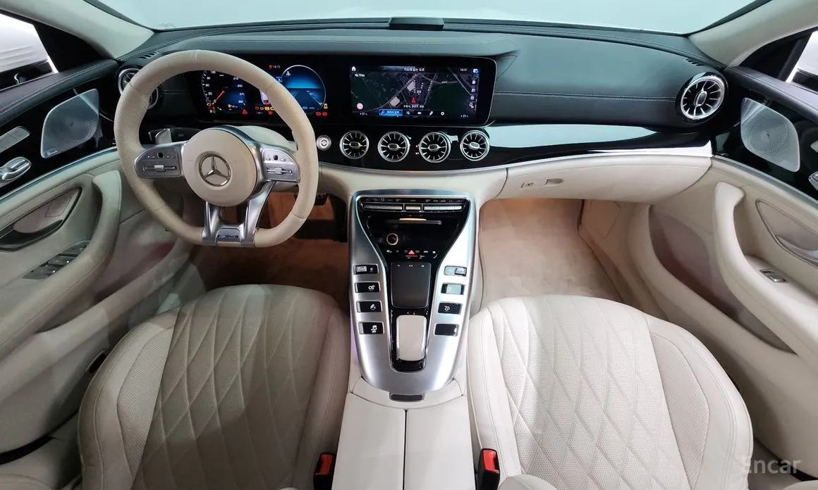 Mercedes-Benz AMG GT 2014 4Door 43 4MATIC+