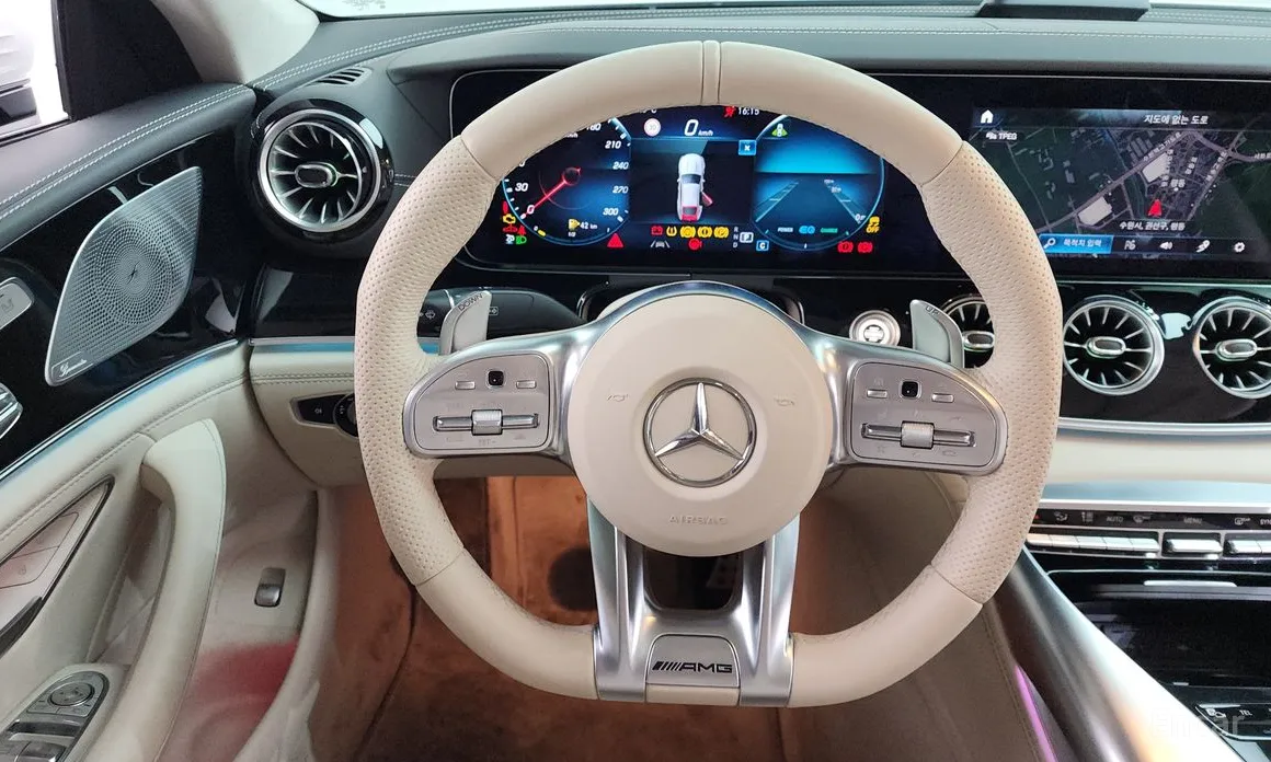 Mercedes-Benz AMG GT 2014 4Door 43 4MATIC+