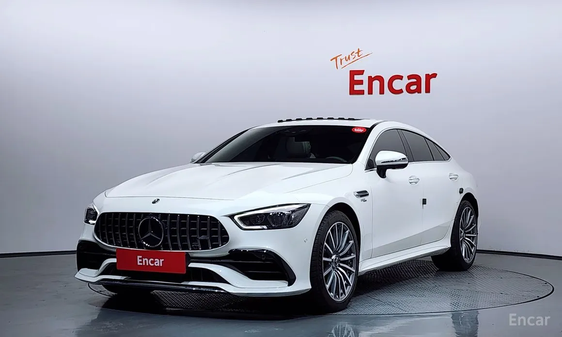 Mercedes-Benz AMG GT 2014 4Door 43 4MATIC+