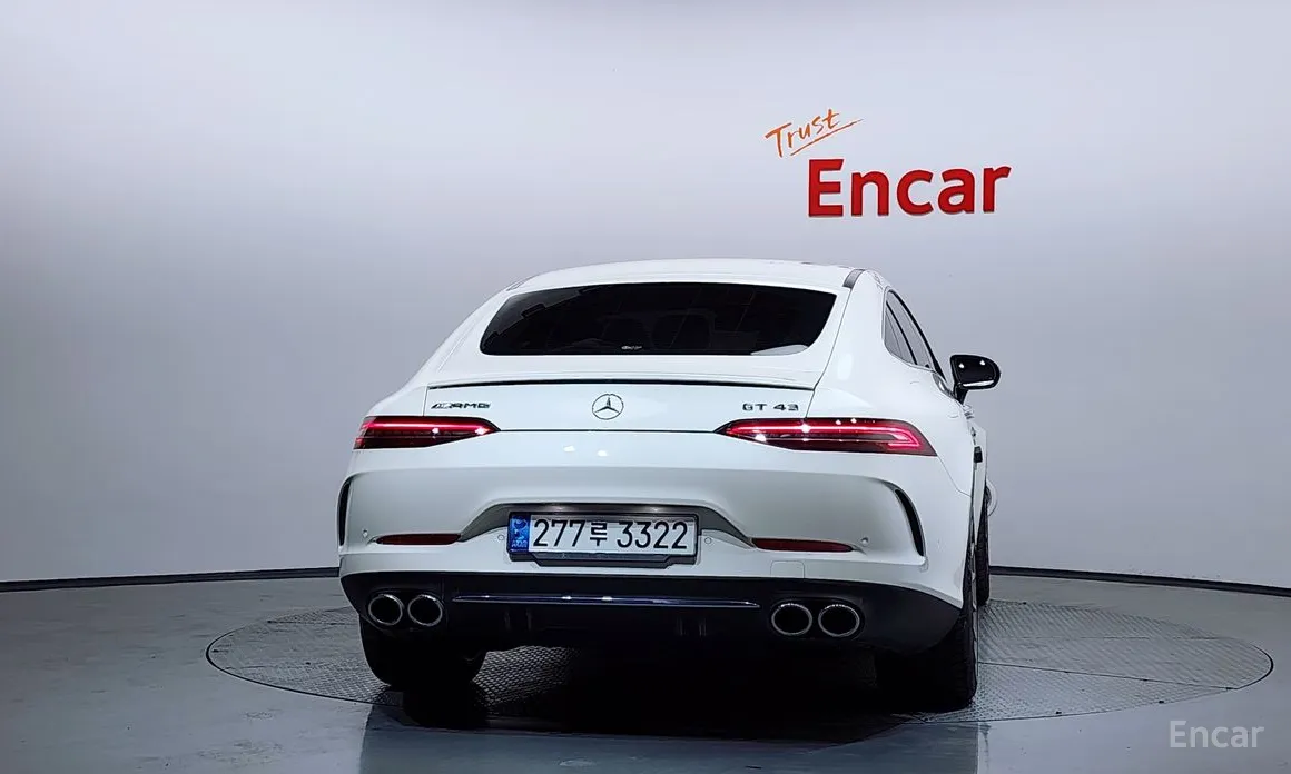 Mercedes-Benz AMG GT 2014 4Door 43 4MATIC+