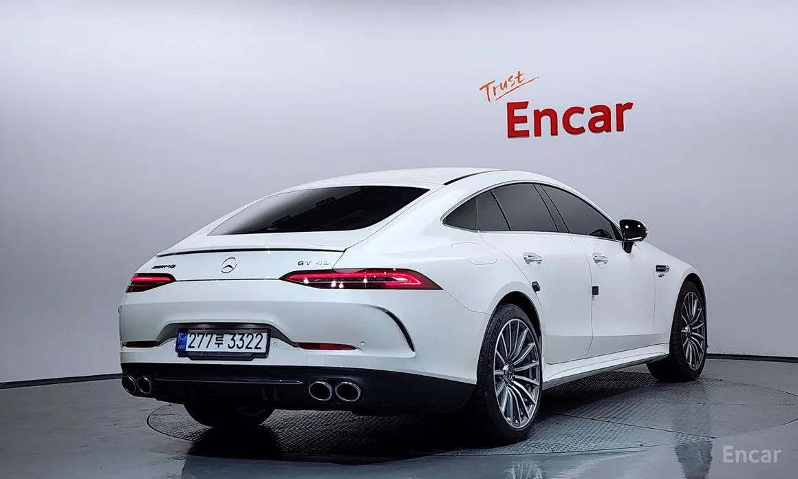 Mercedes-Benz AMG GT 2014 4Door 43 4MATIC+