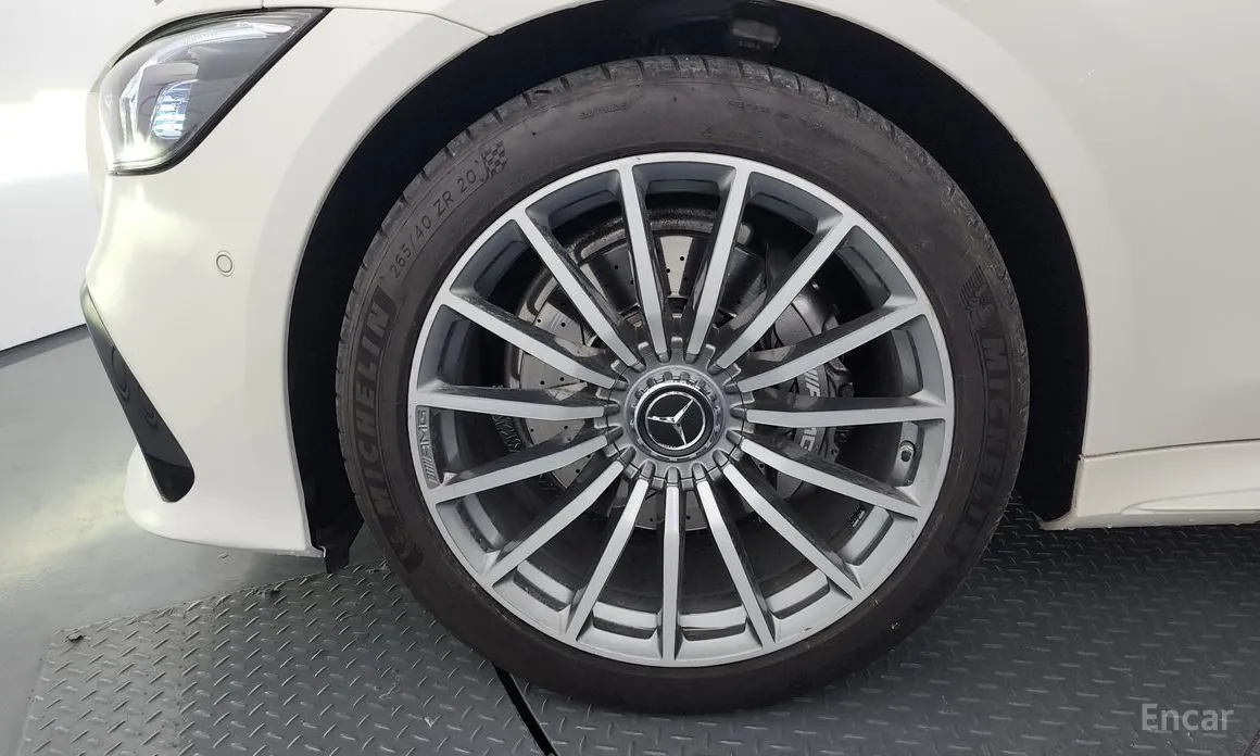 Mercedes-Benz AMG GT 2014 4Door 43 4MATIC+