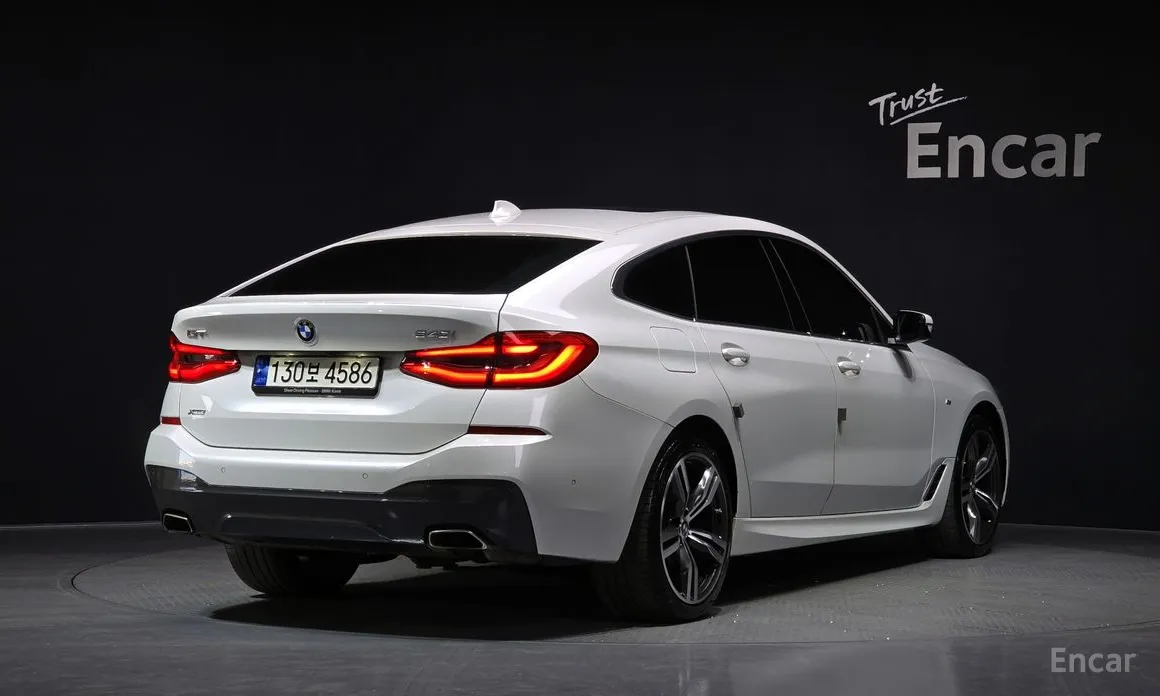 BMW Gran Turismo 2017 640i xDrive M Sport