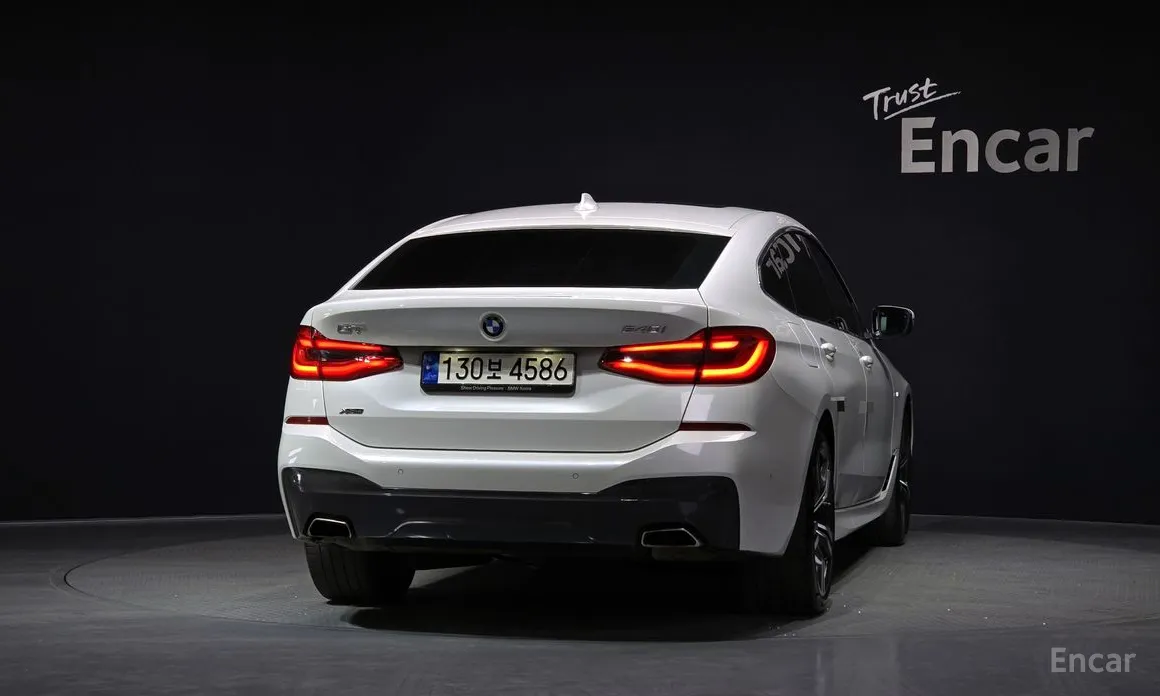 BMW Gran Turismo 2017 640i xDrive M Sport